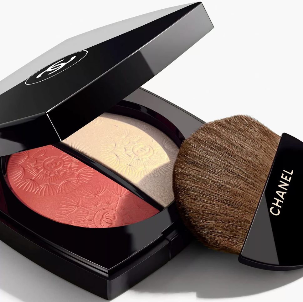 Chanel Jardin Imaginaire Blush And Highlighter Duo 6.5g - Shade: Gold And Peach