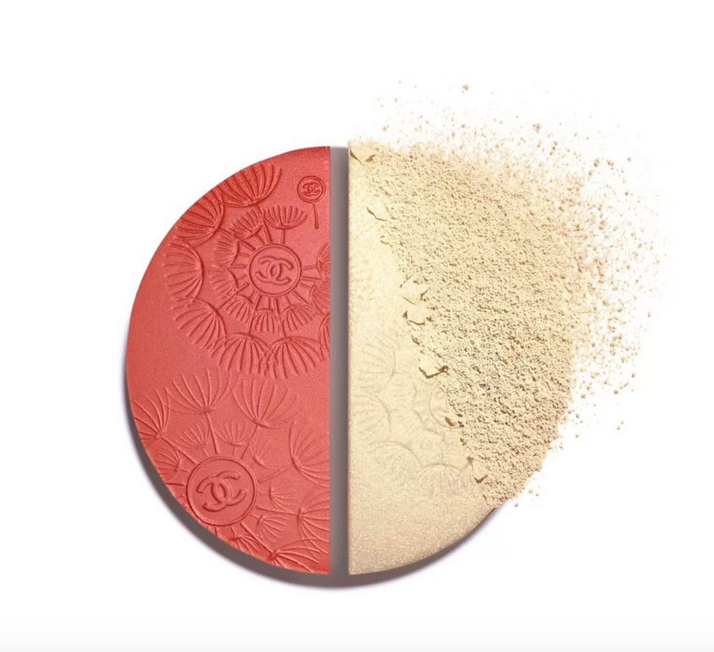 Chanel Jardin Imaginaire Blush And Highlighter Duo 6.5g - Shade: Gold And Peach