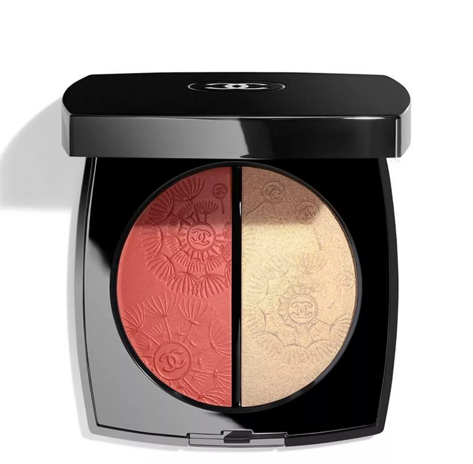 Chanel Jardin Imaginaire Blush And Highlighter Duo 6.5g - Shade: Gold And Peach