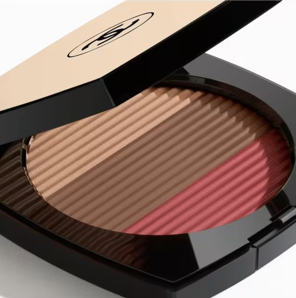 Chanel Les Beiges Healthy Glow Sun-Kissed Powder 15g - Shade: Deep Rose Gold