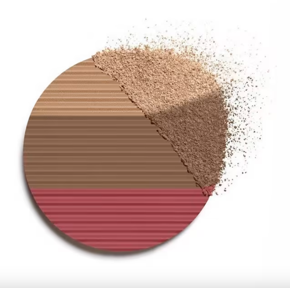 Chanel Les Beiges Healthy Glow Sun-Kissed Powder 15g - Shade: Deep Rose Gold