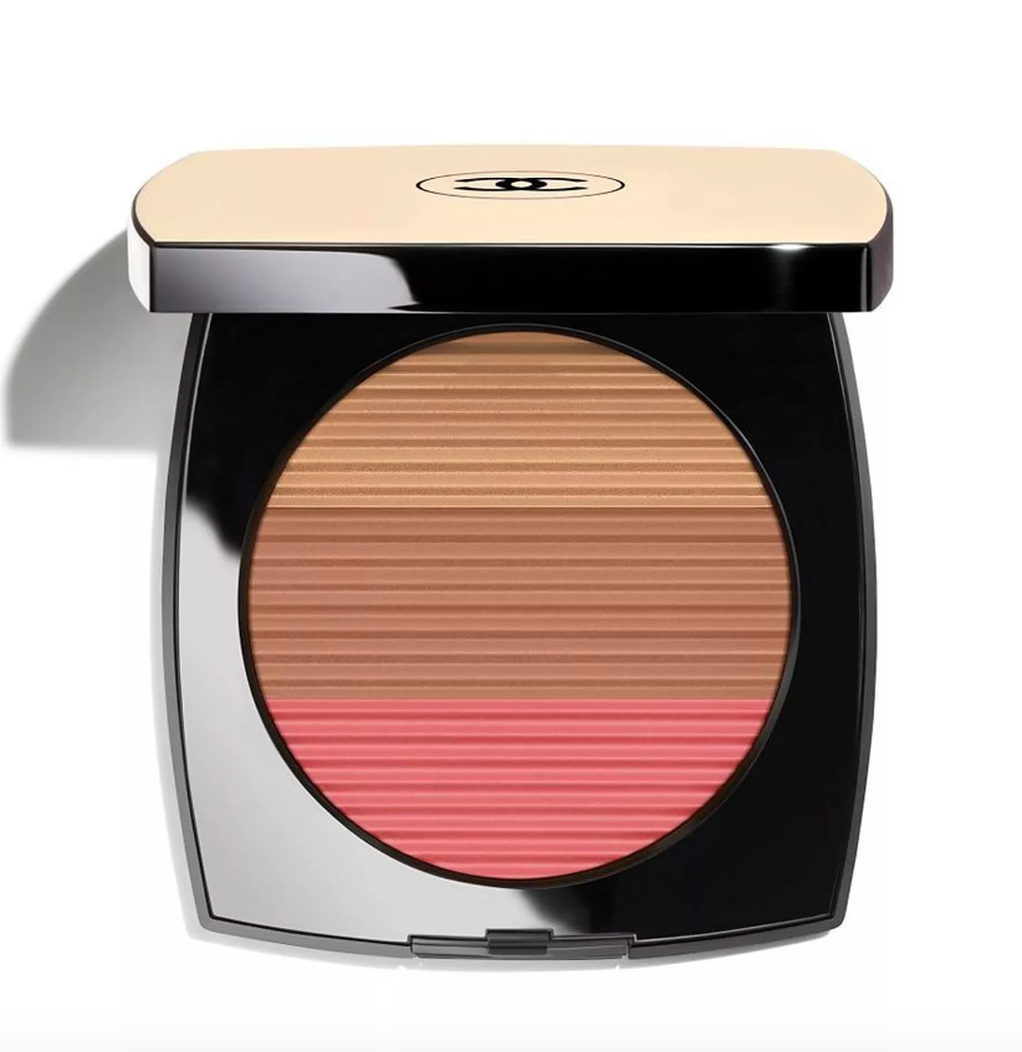 CHANEL Les Beiges Healthy Glow Sun-Kissed Powder 15g - Shade: Medium Coral