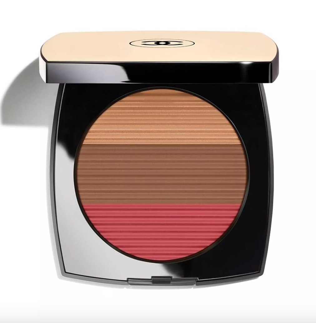 Chanel Les Beiges Healthy Glow Sun-Kissed Powder 15g - Shade: Deep Rose Gold
