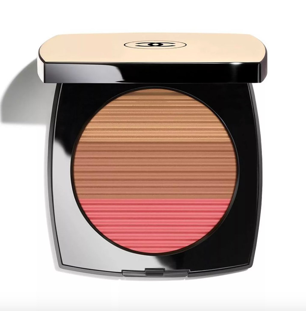 Chanel Les Beiges Healthy Glow Sun-Kissed Powder 15g - Shade: Medium Rose Gold