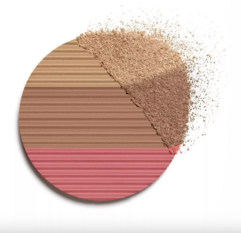 Chanel Les Beiges Healthy Glow Sun-Kissed Powder 15g - Shade: Medium Rose Gold