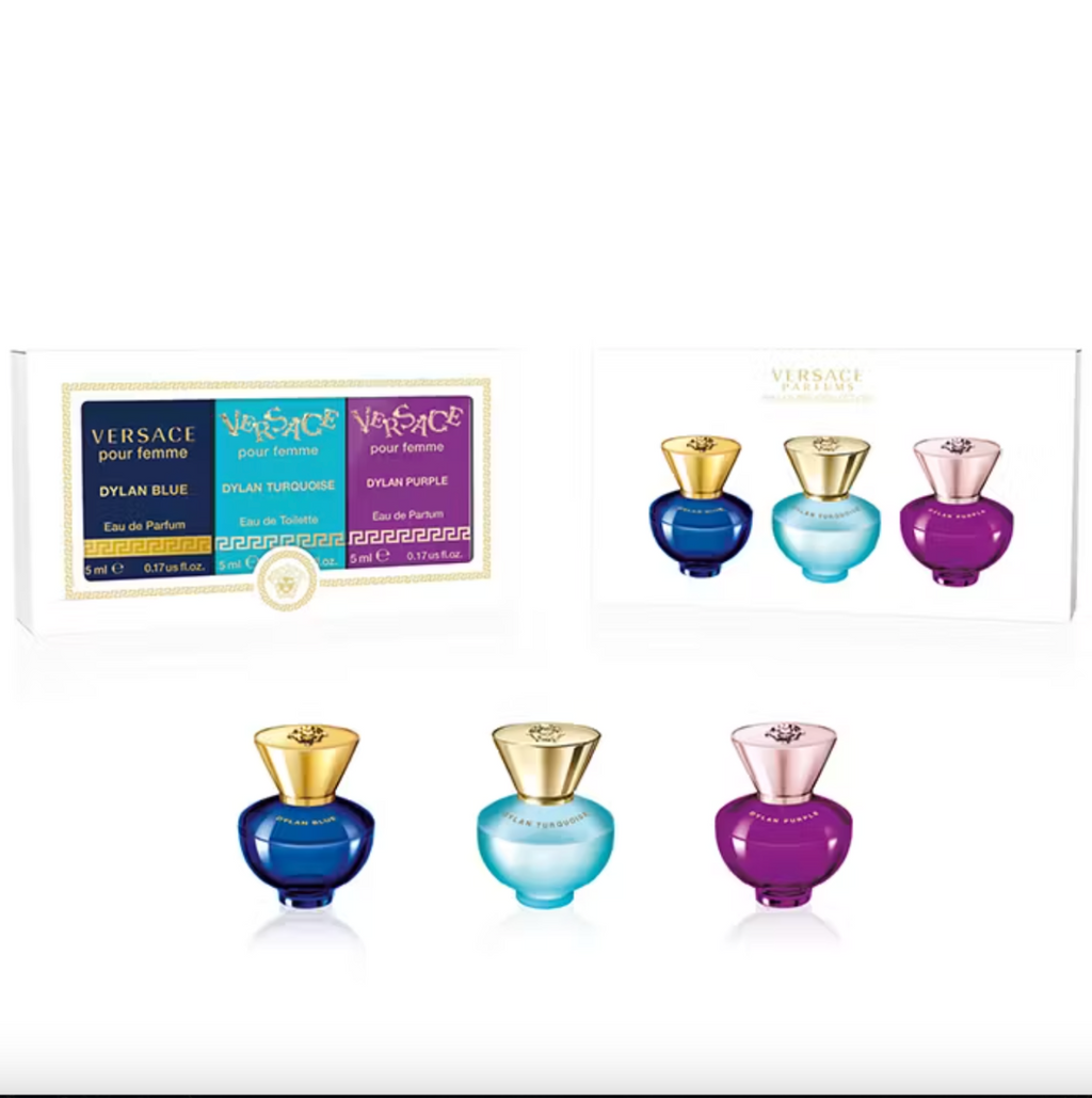 Versace Eau De Toilette 3 x 15ml Gift Set