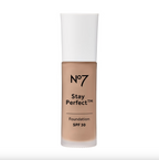 No7 Stay Perfect Foundation SPF30 30ml - Shade: Cool Beige