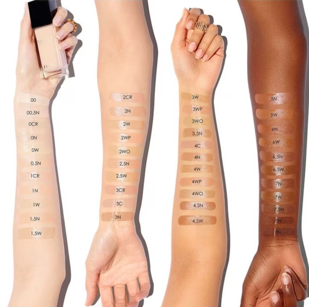 Dior Forever Skin Correct Full-Coverage Concealer - 24h Hydration and Wear 11ml - Shade: 3CR Cool Rosy