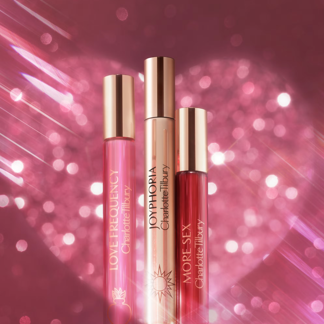 Charlotte Tilbury Fragrance Collection of Emotions Perfume Travel Trio Set 3x10 ml