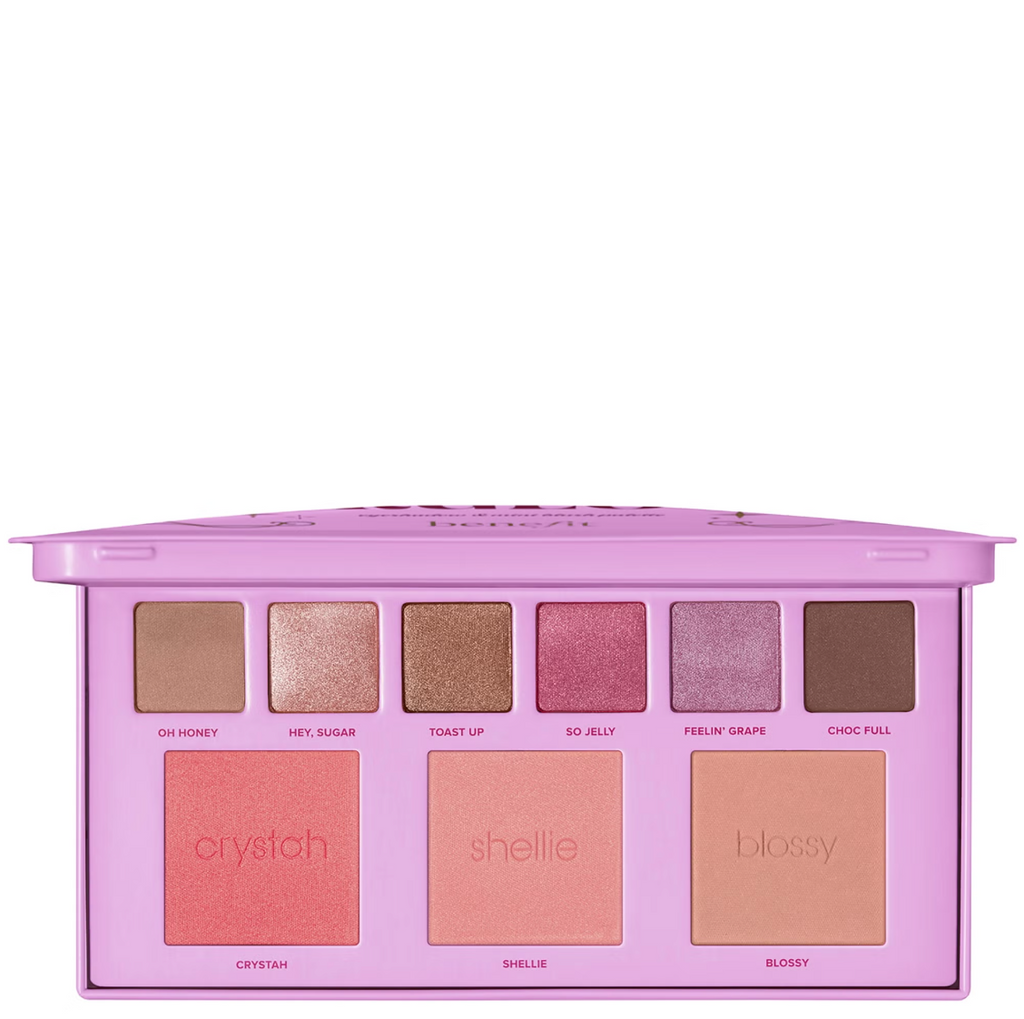 Benefit Treat Yourself Gorgeous! Limited Edition Eyeshadow and Blush Palette