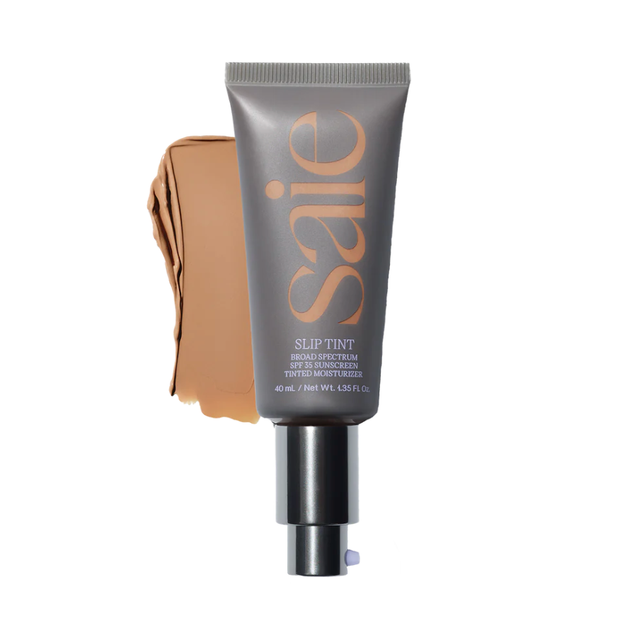 Saie Slip Tint Dewy Tinted Moisturizer 40ml - Shade: 4 Four