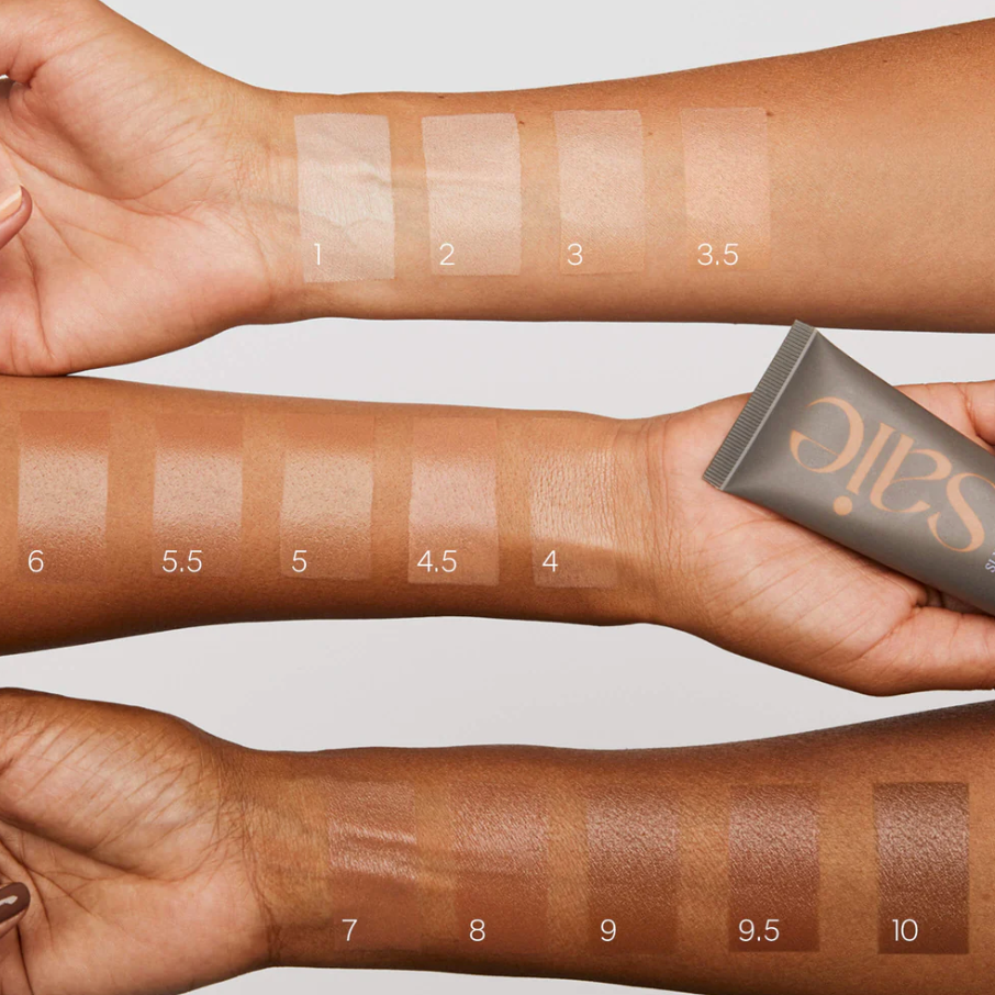 Saie Slip Tint Dewy Tinted Moisturizer 40ml - Shade: 4 Four