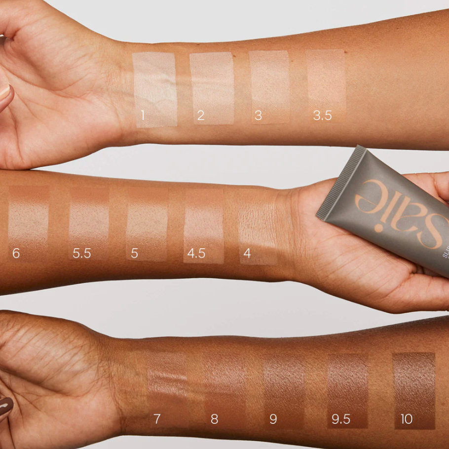 Saie Slip Tint Dewy Tinted Moisturizer 40ml - Shade: 1 One
