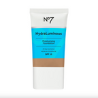 No7 HydraLuminous Moisturising Foundation SPF15 30ml - Shade: Deeply Honey