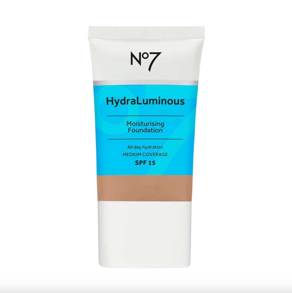 No7 HydraLuminous Moisturising Foundation SPF15 30ml - Shade: Latte