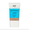 No7 HydraLuminous Moisturising Foundation SPF15 30ml - Shade: Latte