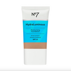 No7 HydraLuminous Moisturising Foundation SPF15 30ml - Shade: Latte