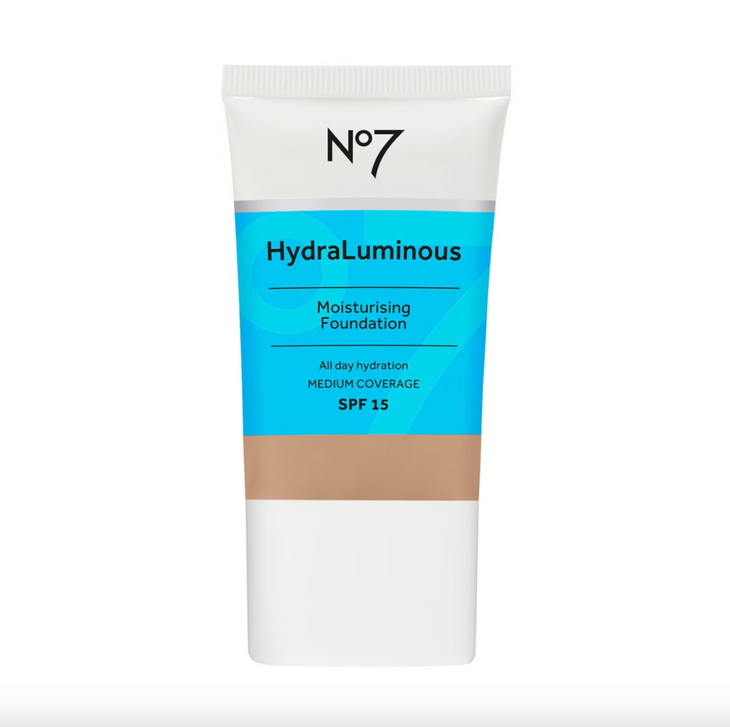 No7 HydraLuminous Moisturising Foundation SPF15 30ml - Shade: Honey