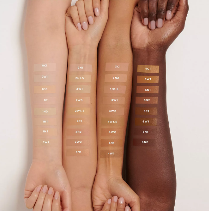 Laura Mercier Flawless Lumière Radiance-Perfecting Foundation 30ml - Shade : 1N1 Creme