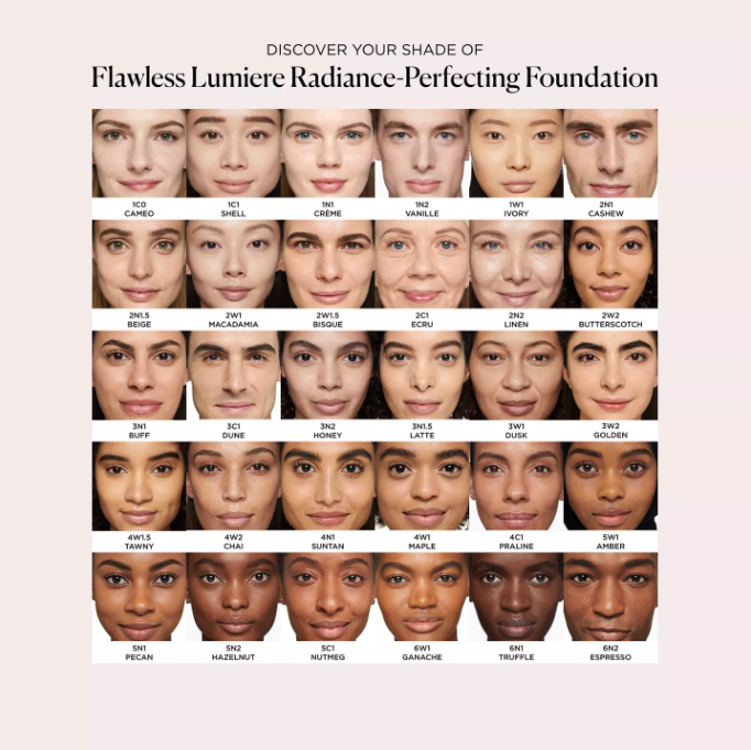 Laura Mercier Flawless Lumière Radiance-Perfecting Foundation 30ml - Shade : 1N1 Creme