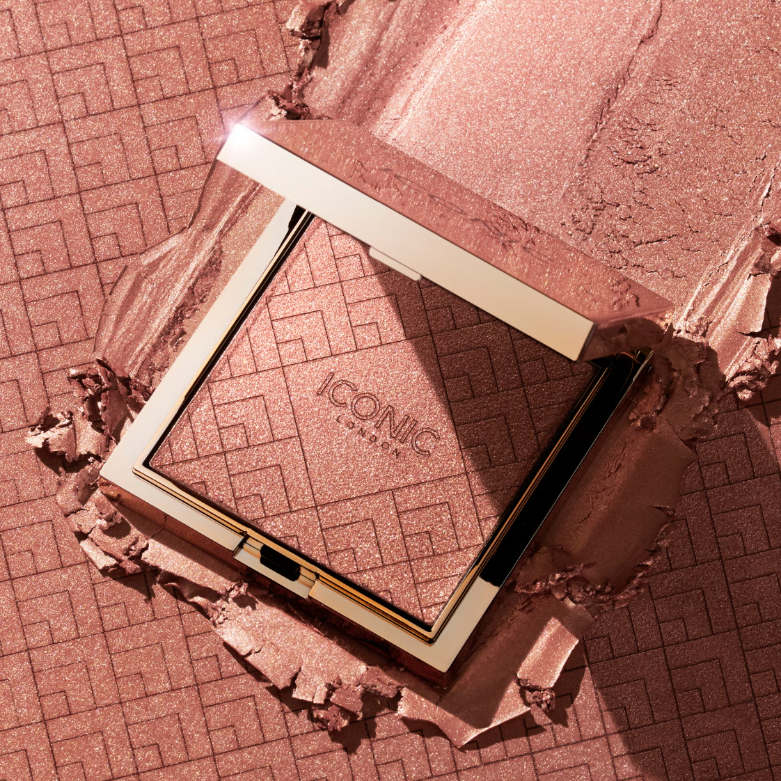 Iconic London Kissed by the Sun Multi-Use Cheek Glow 5g - Shade: So Cheeky