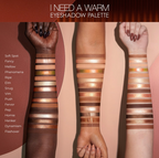 Natasha Denona I Need A Warm Palette Eyeshadow Palette 18.15g