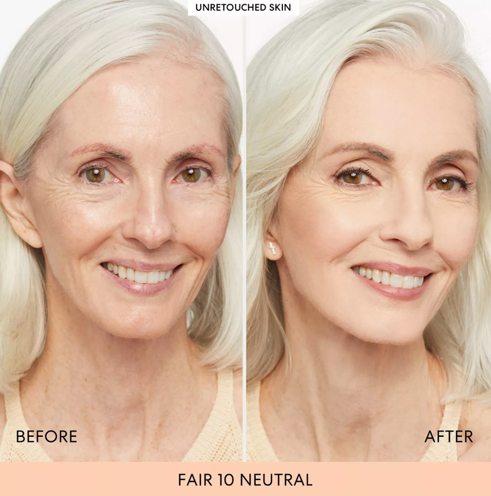BareMinerals BAREPRO™ 24Hr Skin-Perfecting Powder Foundation 8g - Shade: Fair 10 Neutral