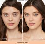 BareMinerals BAREPRO™ 24Hr Skin-Perfecting Powder Foundation 8g - Shade: Fair 17 Neutral