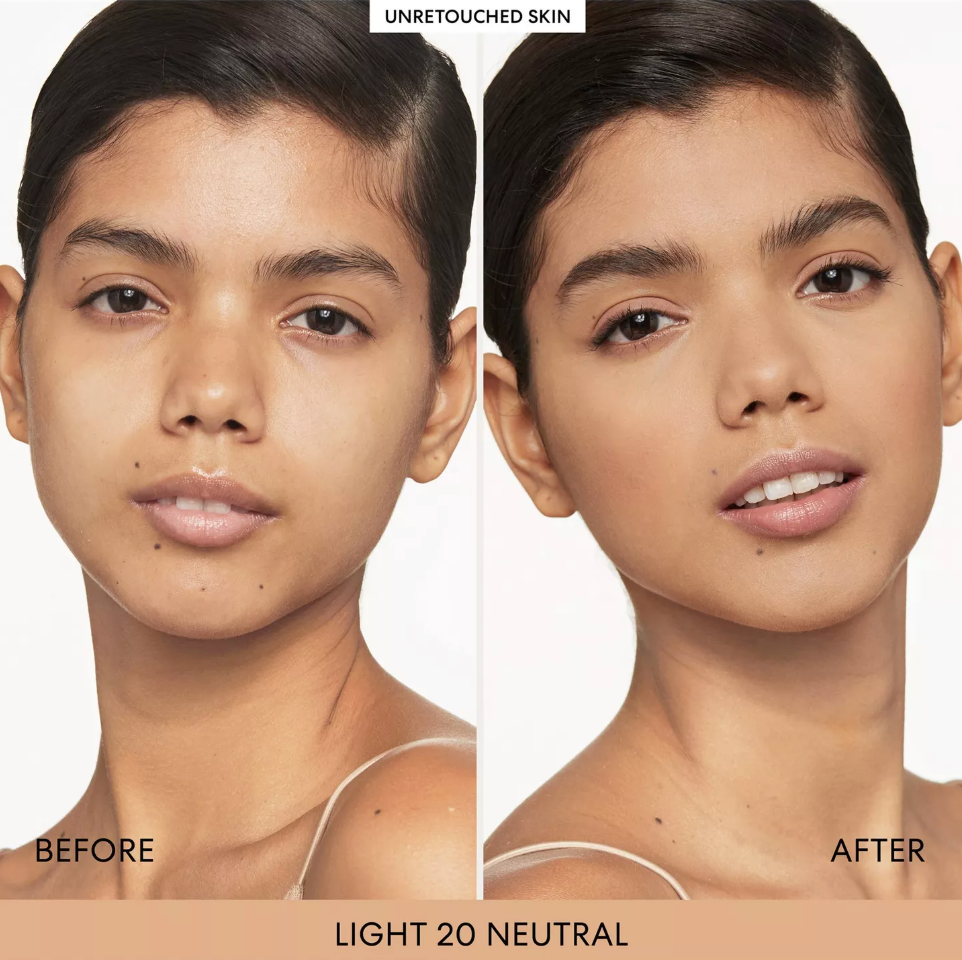 BareMinerals BAREPRO™ 24Hr Skin-Perfecting Powder Foundation 8g - Shade: Light 20 Neutral
