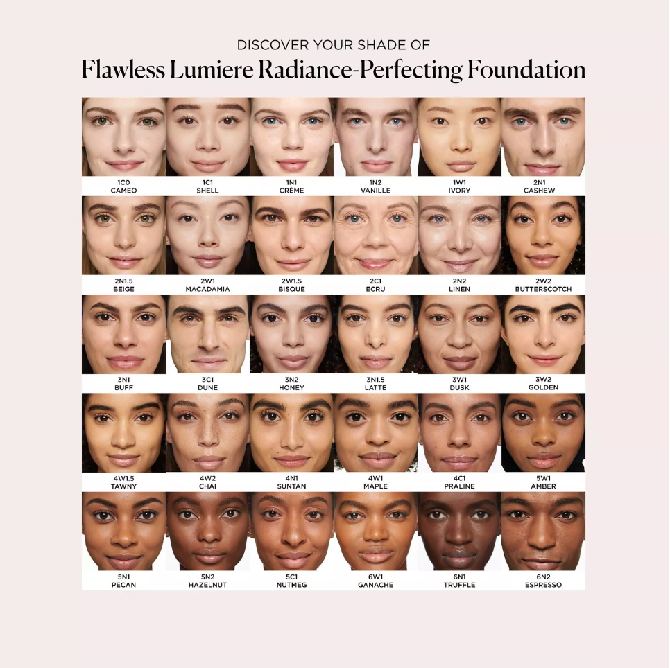 Laura Mercier Flawless Lumière Radiance-Perfecting Foundation 30ml - Shade: 1C0 Cameo