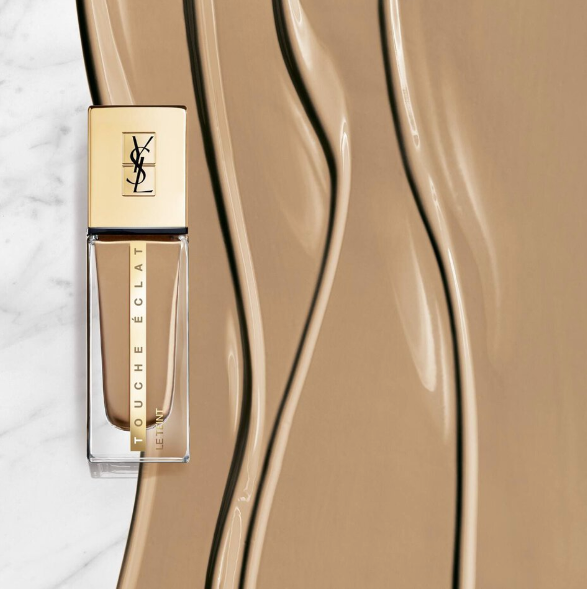 Yves Saint Laurent Touche Éclat Le Teint Foundation SPF 22 25ml - Shade: BD60 Warm Amber