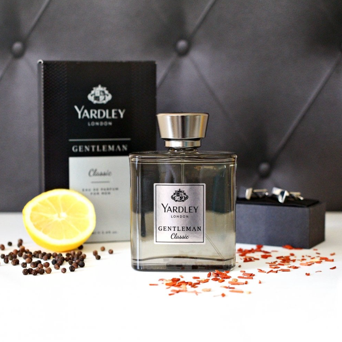 Yardley London Gentleman Classic Eau De Parfum 100ml