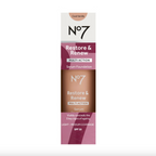 No7 Restore & Renew Multi Action Serum Foundation SPF30 30ml - Shade: Cool Vanilla