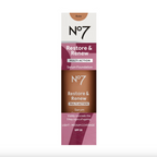No7 Restore & Renew Multi Action Serum Foundation SPF30 30ml - Shade: Dune