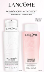 Lancôme Confort Cleansing Duo Your Comforting Cleansing Program Skincare Gift Set, 2 x 400ml