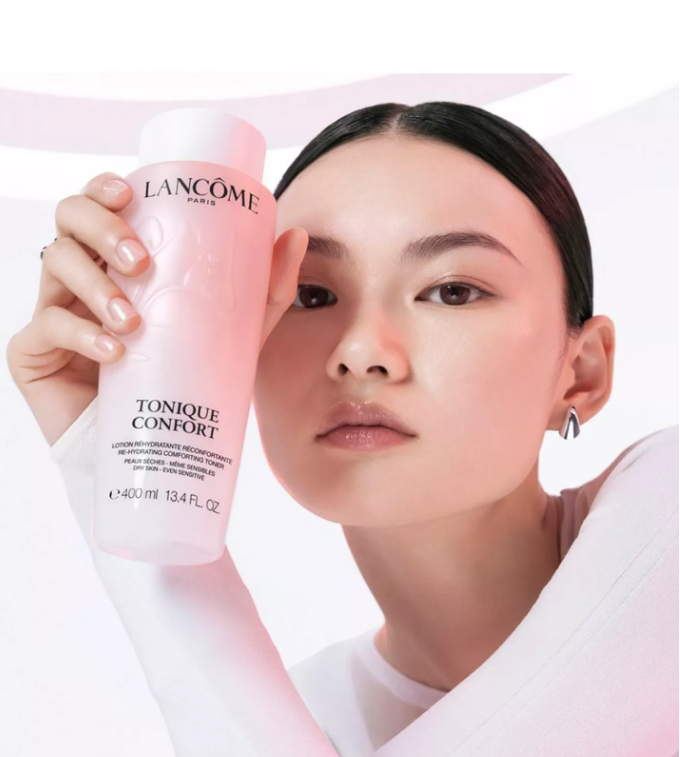 Lancôme Confort Cleansing Duo Your Comforting Cleansing Program Skincare Gift Set, 2 x 400ml