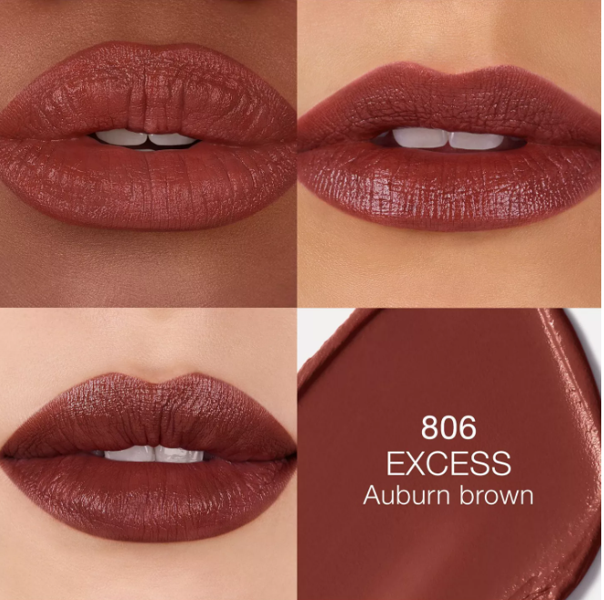 Nars Explicit Lipstick Refillable Rechargeable 3.8g - Shade : Excess 806