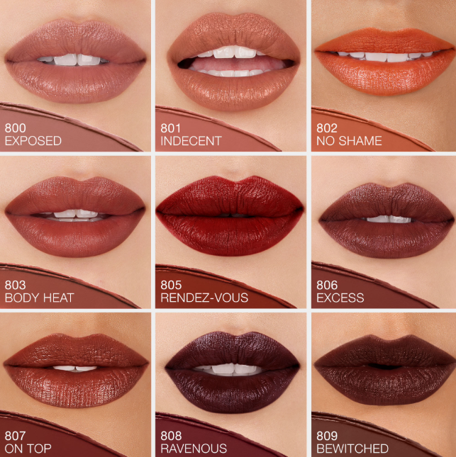Nars Explicit Lipstick Refillable Rechargeable 3.8g - Shade : Excess 806
