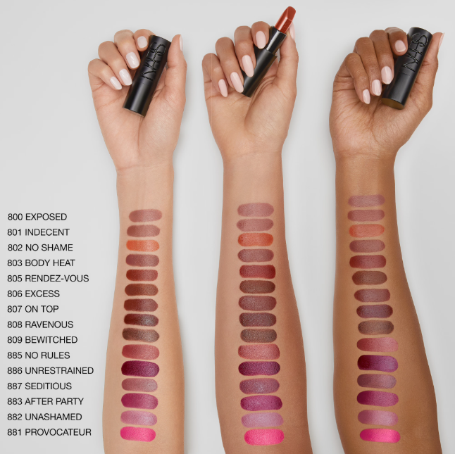 Nars Explicit Lipstick Refillable Rechargeable 3.8g - Shade : After Party 883