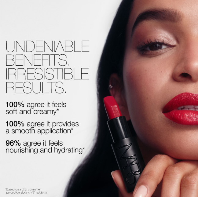 Nars Explicit Lipstick Refillable Rechargeable 3.8g - Shade : Excess 806