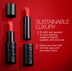 Nars Explicit Lipstick Refillable Rechargeable 3.8g - Shade : After Party 883