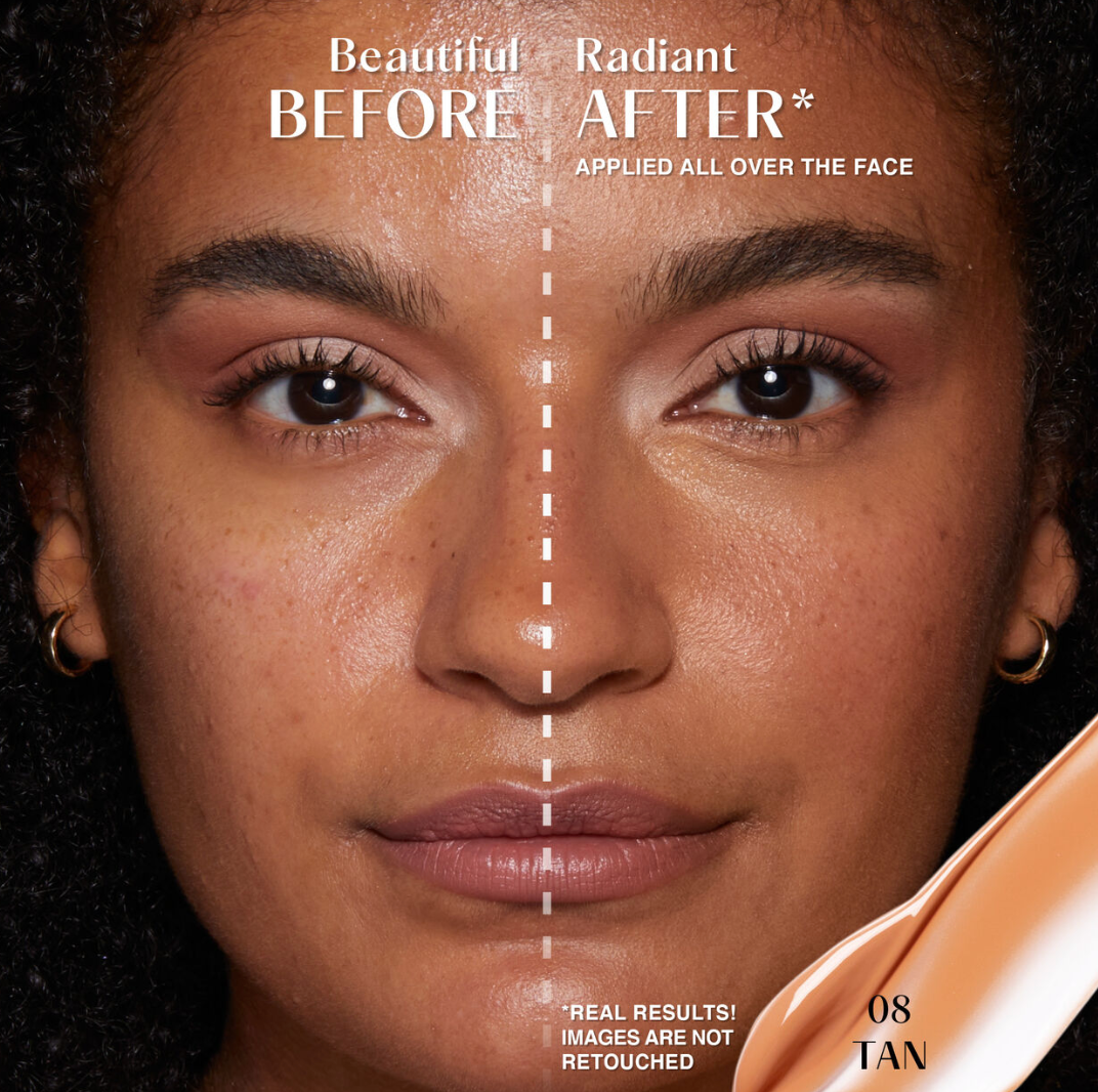 Huda Beauty GloWish Bright Light Sheer Concealer 10.5ml - Shade: 08 Tan