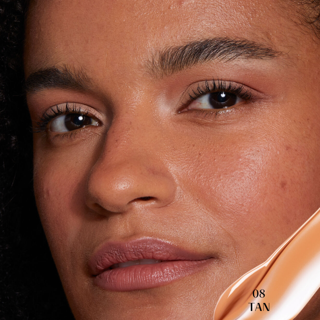 Huda Beauty GloWish Bright Light Sheer Concealer 10.5ml - Shade: 08 Tan