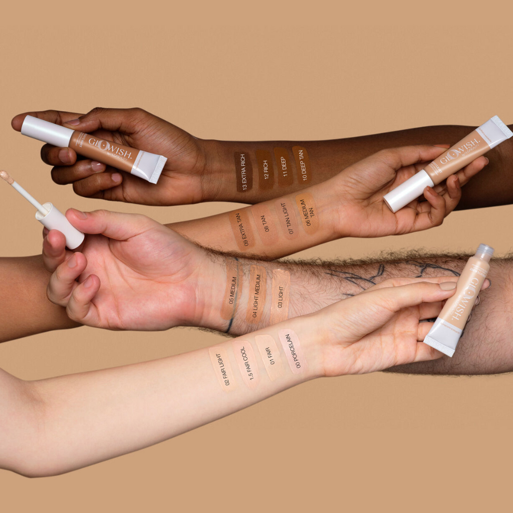 Huda Beauty GloWish Bright Light Sheer Concealer 10.5ml - Shade: 08 Tan
