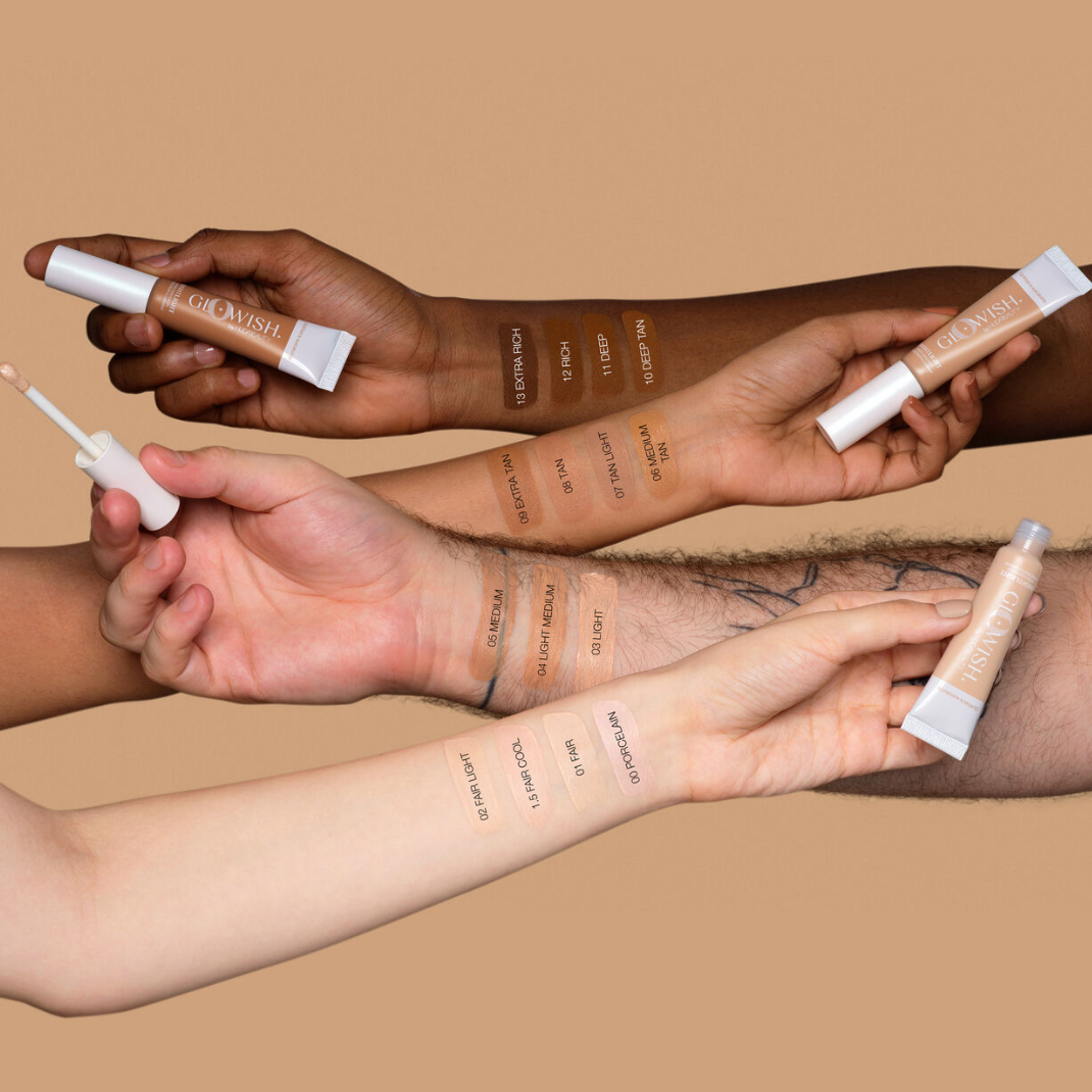Huda Beauty GloWish Bright Light Sheer Concealer 10.5ml - Shade: 08 Tan