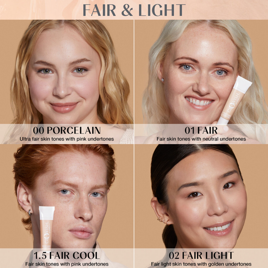 Huda Beauty GloWish Bright Light Sheer Concealer 10.5ml - Shade: 01 Fair