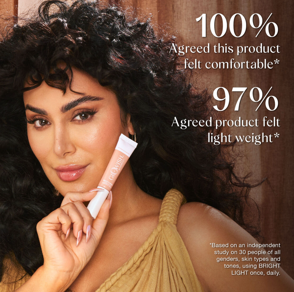 Huda Beauty GloWish Bright Light Sheer Concealer 10.5ml - Shade: 01 Fair