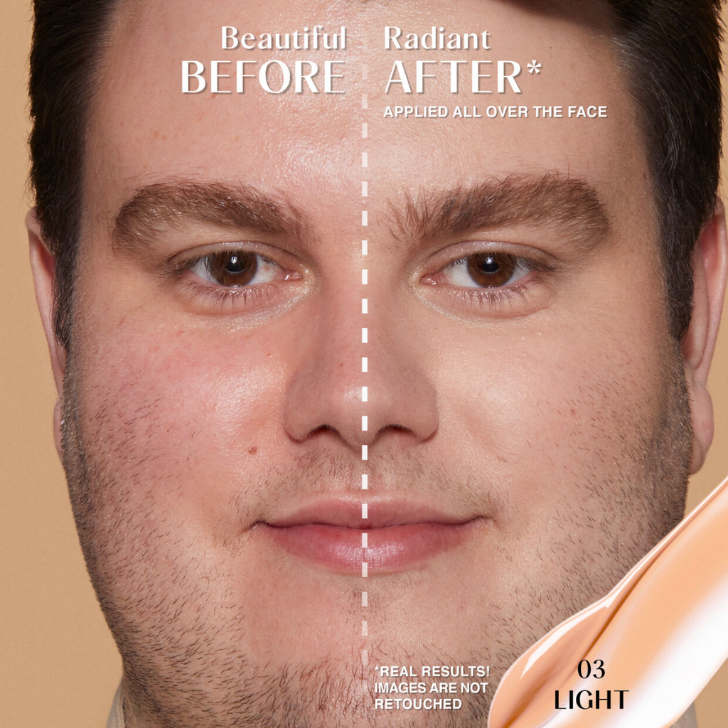 Huda Beauty GloWish Bright Light Sheer Concealer 10.5ml - Shade: 03 Light