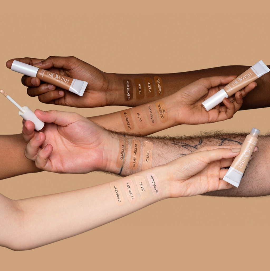 Huda Beauty GloWish Bright Light Sheer Concealer 10.5ml - Shade: 03 Light