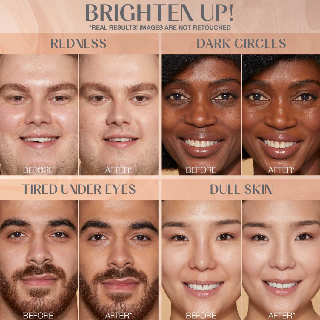 Huda Beauty GloWish Bright Light Sheer Concealer 10.5ml - Shade: 03 Light